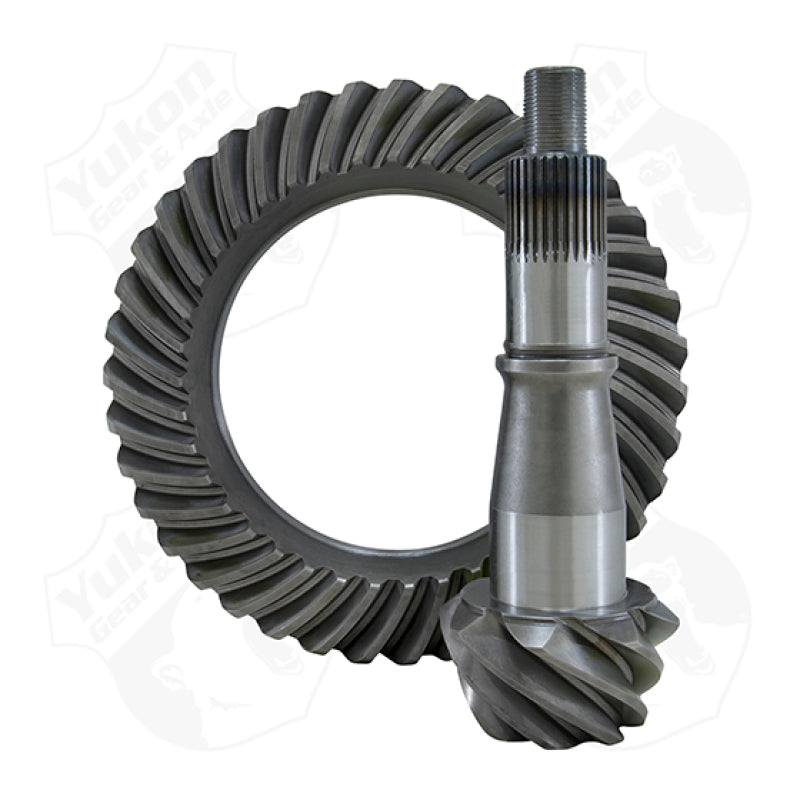 Yukon Gear & Axle YG GM9.5-410-12B & Install Kit 14-16 Yukon Duragrip for GM 5.3L Motor Chevy 4.10 Ratio Gear Set Kit