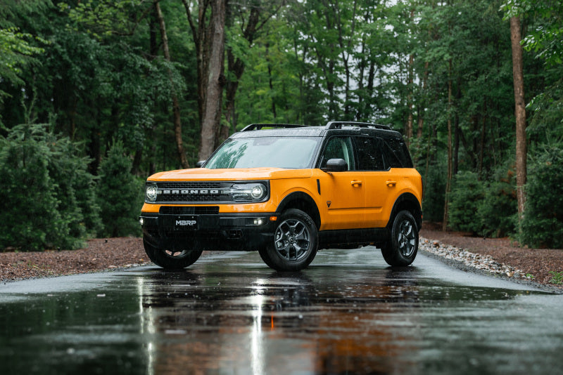 MBRP 2021+ Ford Bronco Sport 2.5in Resonator-Back Exhaust