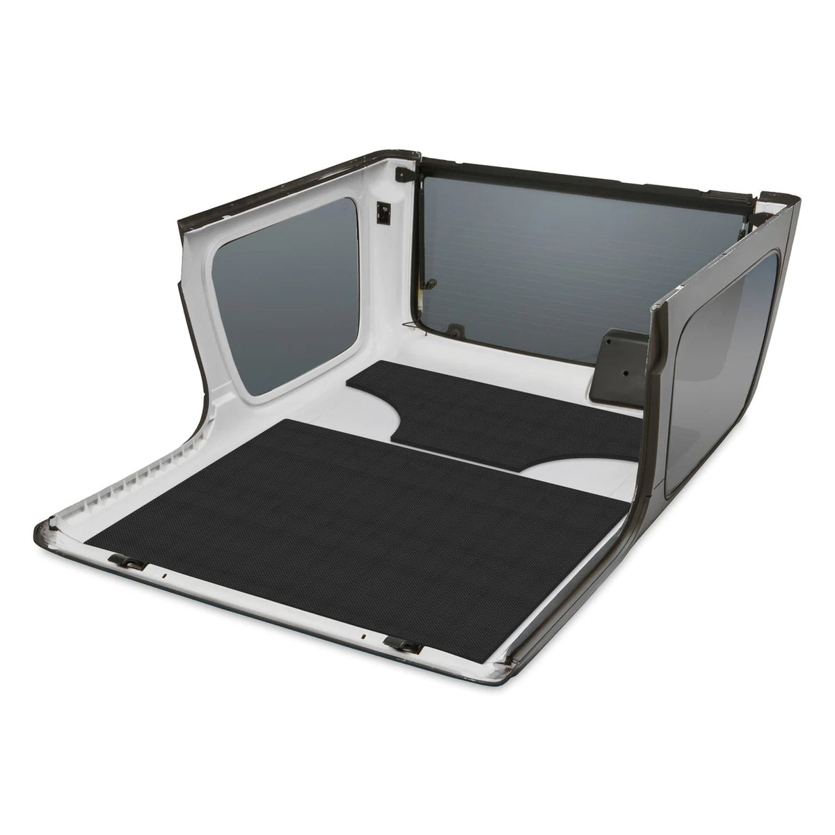 DEI for 2003-2006 Jeep Wrangler TJ with Speaker Pods Boom Mat Headliner 2 Piece Black