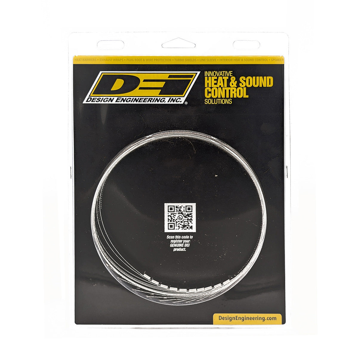 DEI Stainless Steel Positive Locking Tie 1/2in (12mm) x 20in - 10 per pack