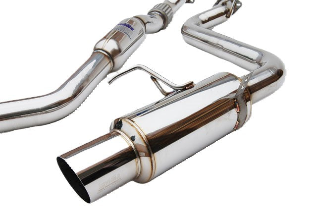 Invidia HS15SW4GTP 15-21 Subaru WRX/STI Single N1 S.S.Tip Cat-back Exhaust