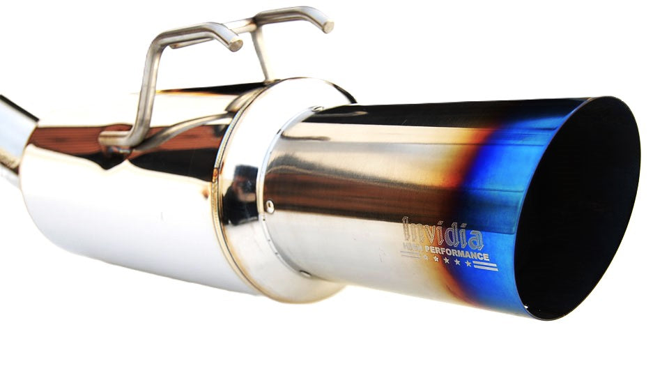 Invidia HS12HC4STT 12-16 Honda Civic Si Sedan N1 76mm Titanium tip Cat-back Exhaust