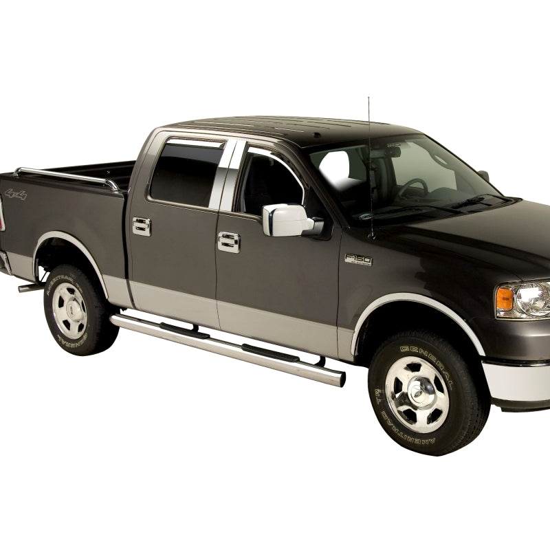 Putco for 2004-2014 Ford F-150 Reg Cab/Ext Cab/Super Crew F-150 (without Factory Flares) - Full SS Fender Trim