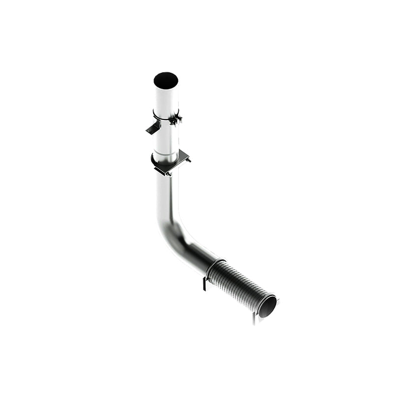 MBRP UT4001 Universal Full size Pickup Single Stack mount kit AL - #UT4001