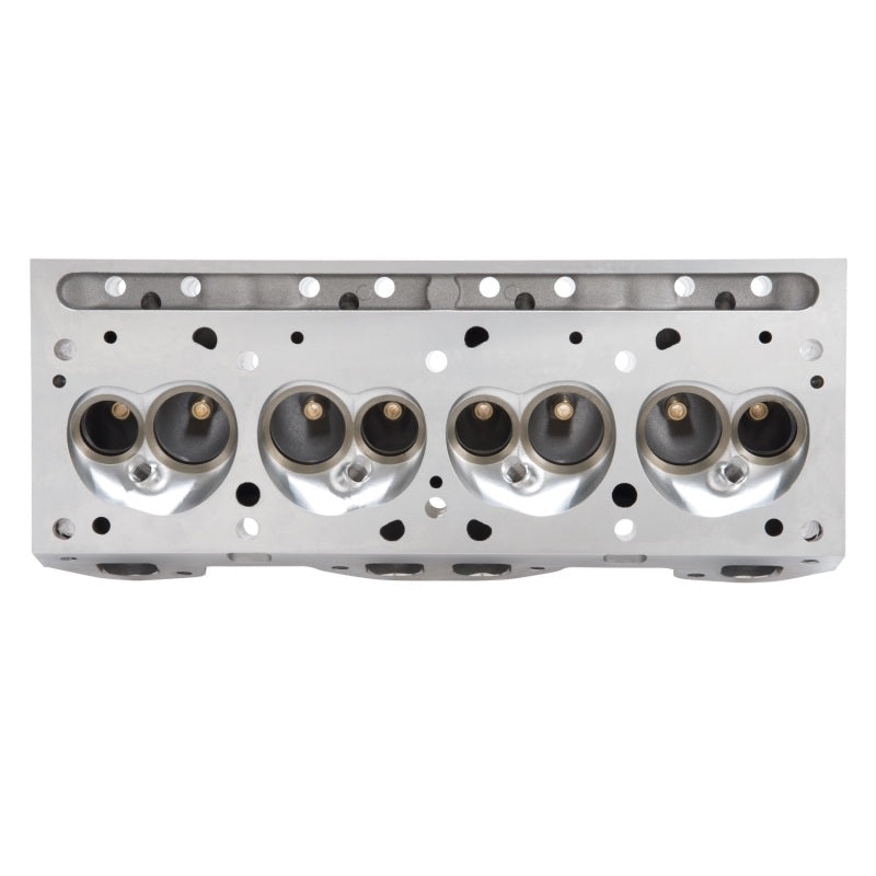 Edelbrock 60539 Cylinder Head Pontiac Performer RPM CNC Chamber 72cc Bare Single