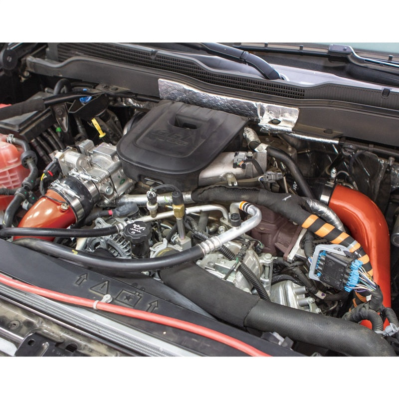 Banks Power Boost Tube System, 2012-16 LML OEM CAC Replacement Boost Tubes