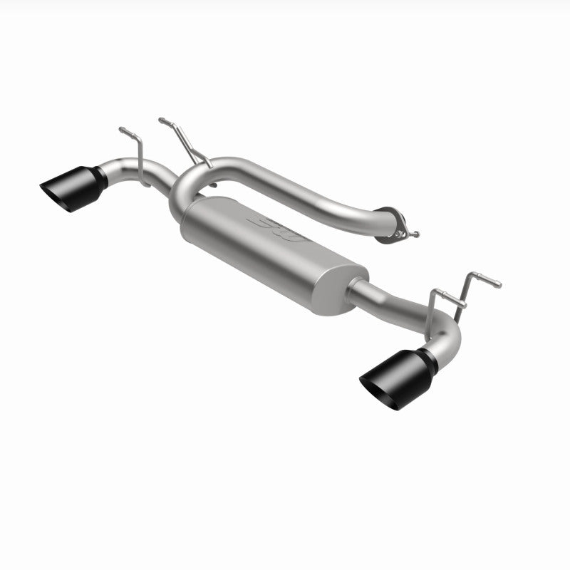 MagnaFlow 19459 19-21 Mazda 3 2.5L 2.5in Pipe Dia Street Series Cat-Back Exhaust - Hatchback Only - #19459