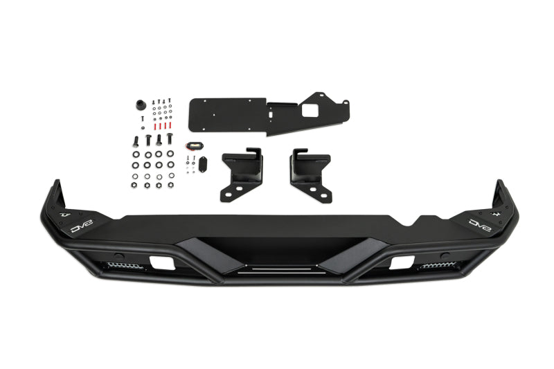 DV8 Offroad 21-23 Ford Bronco Competition Series Rear Bumper - #RBBR-04