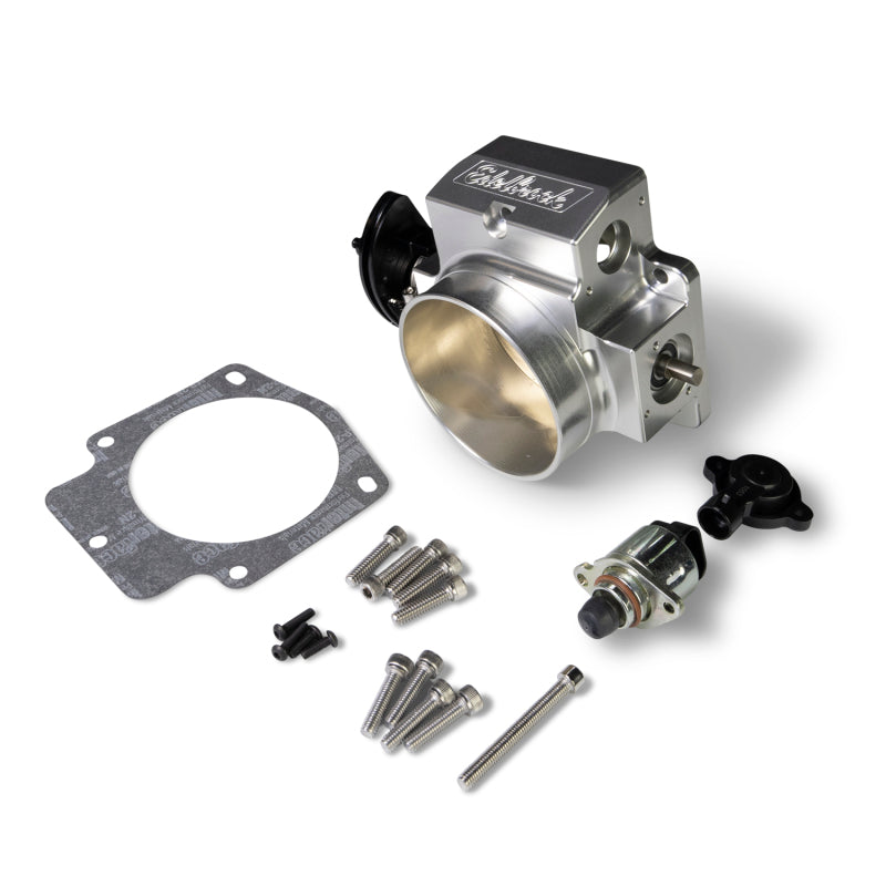 Edelbrock 3970 Pro Flo XT 90mm Throttle Body - Satin Finish