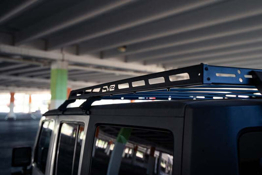 DV8 Offroad 07-18 Jeep Wrangler JK Short Roof Rack - #RRJK-04