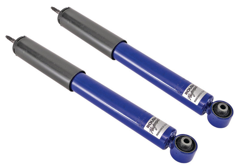Roush 4.6L/5.0L Stage 2 Rear Shocks for 2005-2014 Ford Mustang GT Pair 401298