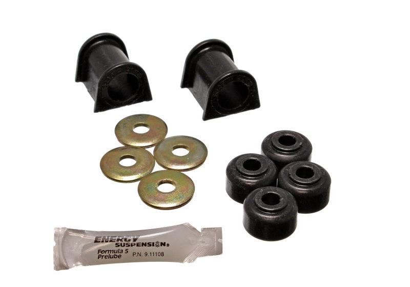 Energy Suspension for 90-94 Eclipse AWD Black 20mm Front Bar Bushings 5.5106G