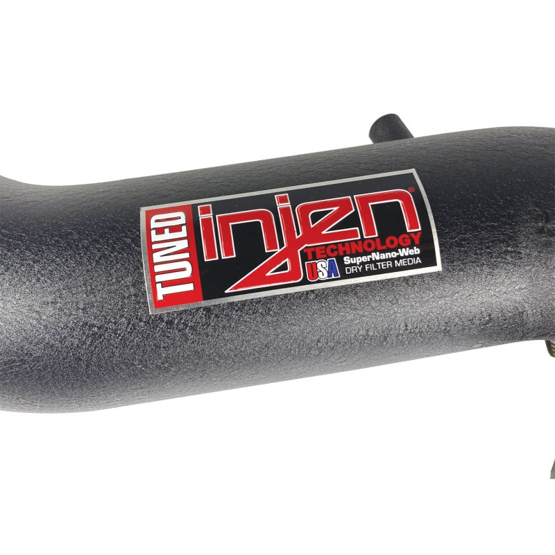 Injen 16-20 Dodge Durango / Jeep Grand Cherokee 3.6L V6 Wrinkled Black PF Short Ram Cold Air Intake - #PF5023WB
