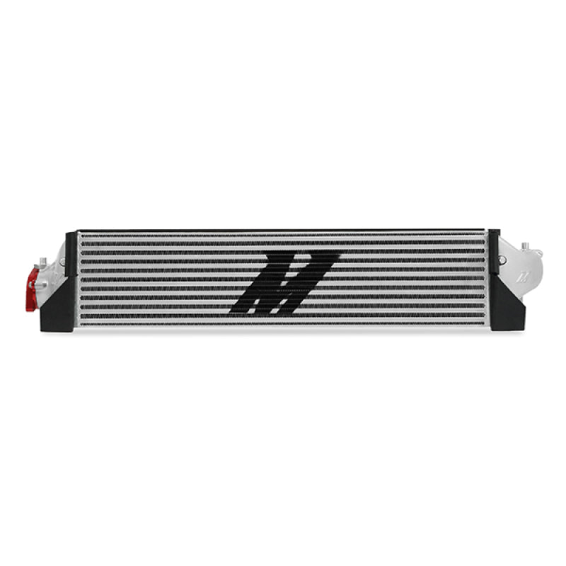Mishimoto 2016+ Honda Civic 1.5T / 2017+ Honda Civic Si Silver Intercooler Kit w/Red Pipes - #MMINT-CIV-16KSLWRD