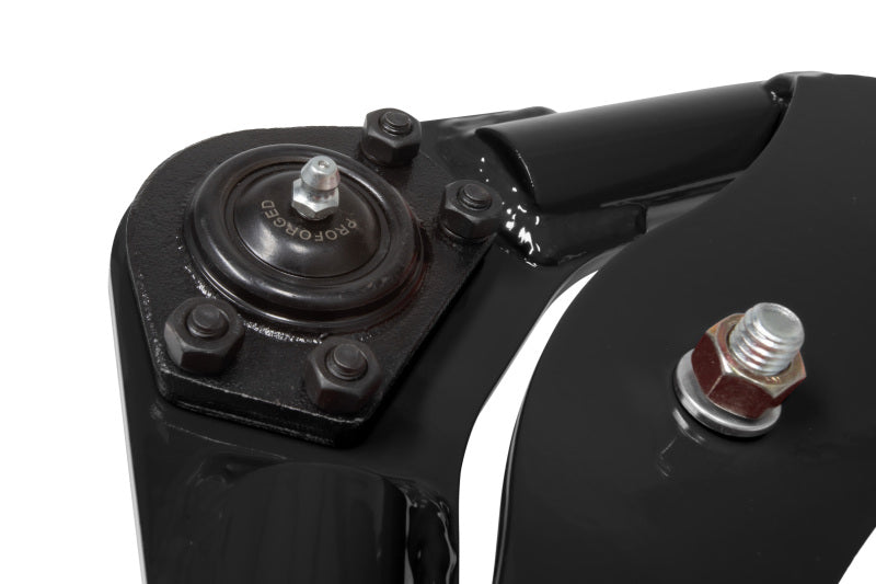 UMI Performance 3056-2-B Tubular Front Upper A-Arms Adjustable Black