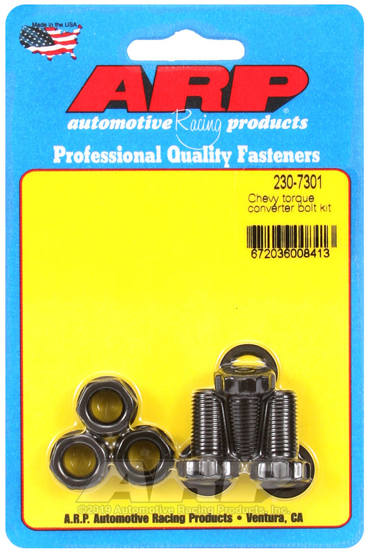 ARP 230-7301 for GM Turbo 350/400 with Production Convert Torque Converter Bolt Kit