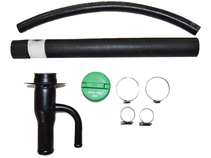 Titan Fuel Tanks 17-25 Ford Universal Cab & Chassis 1/2in Filler Neck Kit 9900025