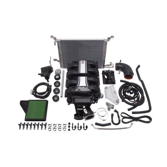 Edelbrock 15880 Supercharger Stage 1 - Street Kit 2011-2014 Ford Mustang 5.0L without Tuner