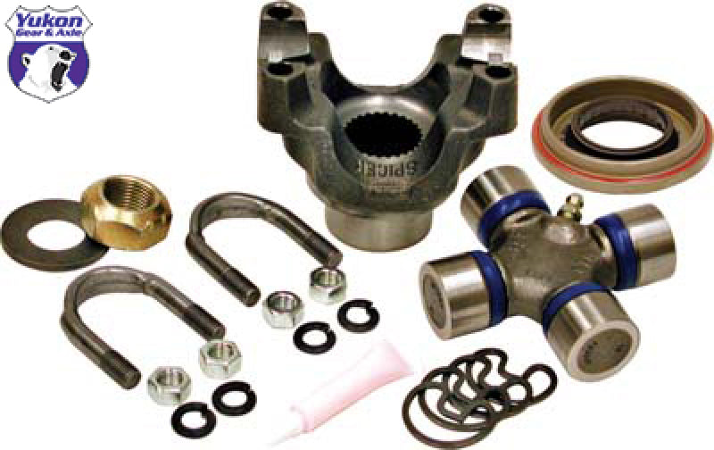 Yukon Gear & Axle YP TRKD60-1350U Replacement Trail Repair Kit For Dana 60 with 1350 Size U/Joint and U-Bolts