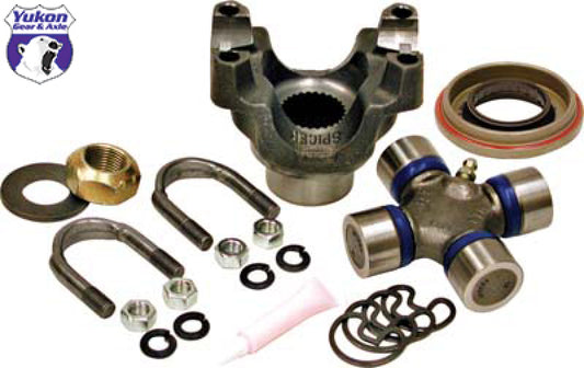 Yukon Gear & Axle YP TRKM20-1310U Replacement Trail Repair Kit For AMC Model 20 with 1310 Size U/Joint and U-Bolts