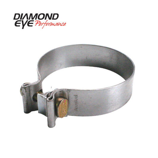Diamond Eye BC300A 3in Clamp | Aluminized