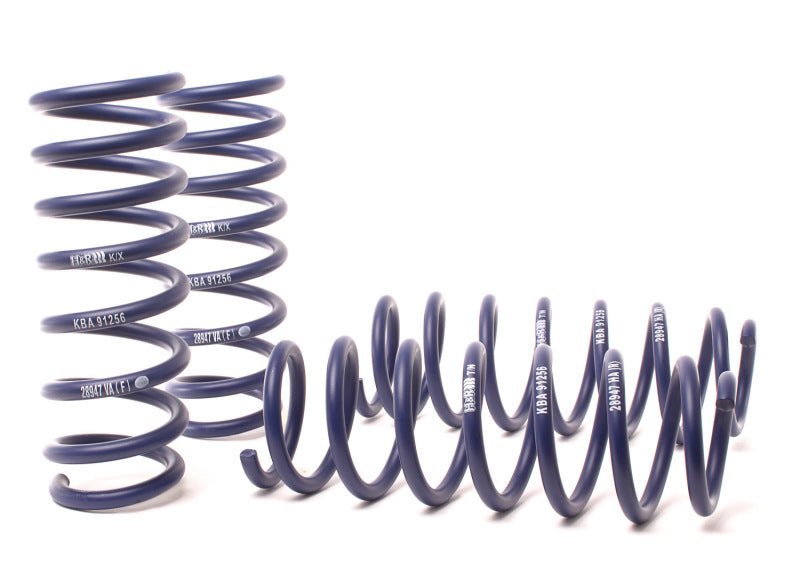 H&R 50470-2 Sport Springs - BMW F10 550i xDrive / F06 640i xDrive / 650i xDrive (AWD)