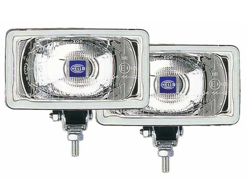 HELLA 005700691 550 Series 12V/55W Halogen Driving Lamp Kit