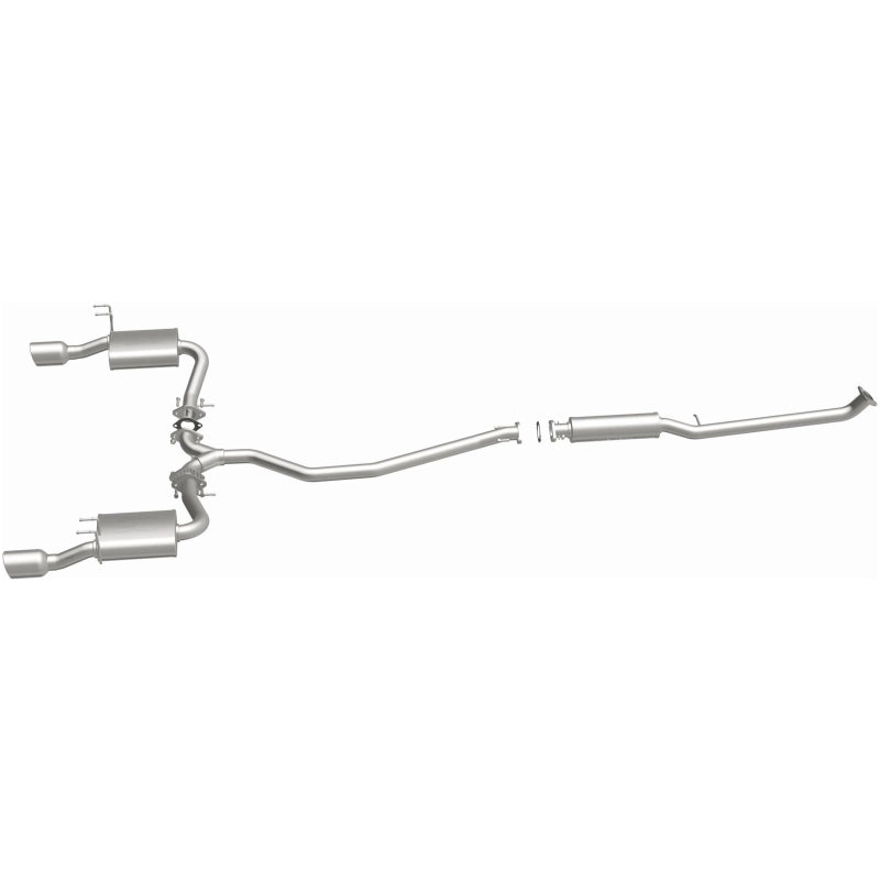 MagnaFlow 19312 Cat-Back 2016 Honda Civic (Sedan Only) 1.5L L4 Turbo 2.25in SS Dual Outlet - #19312