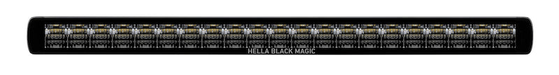 HELLA 358176301 Black Magic 20in Thin Light Bar - Driving Beam