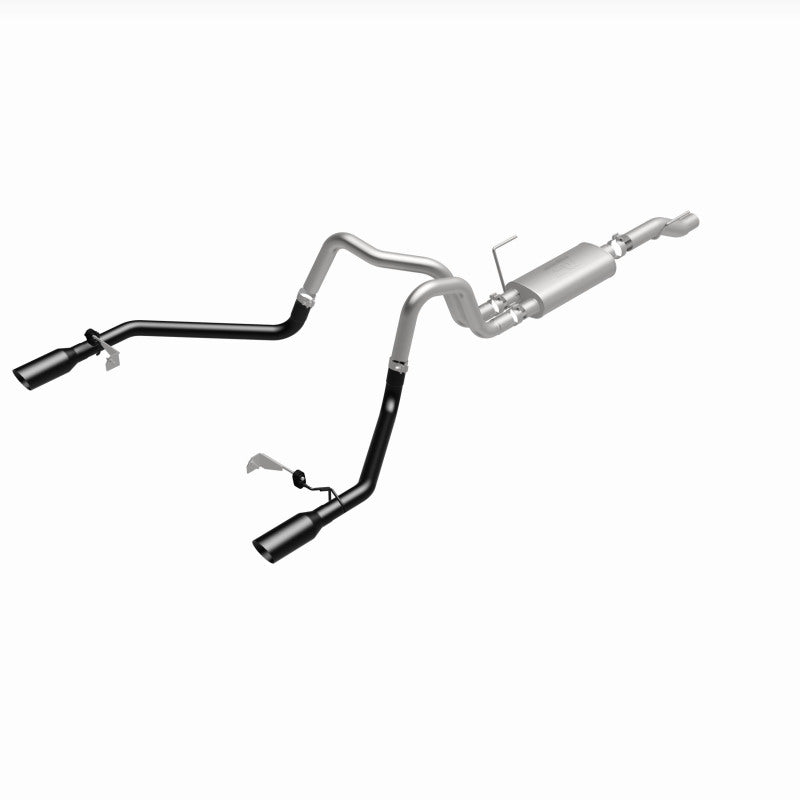 MagnaFlow 19562 21 Ford F-150 Street Series Cat-Back Performance Exhaust System- Dual-Split Rear Exit - #19562