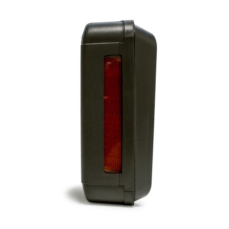 DV8 Offroad 07-18 Jeep Wrangler JK Octagon LED Tail Light - #TLJK-02