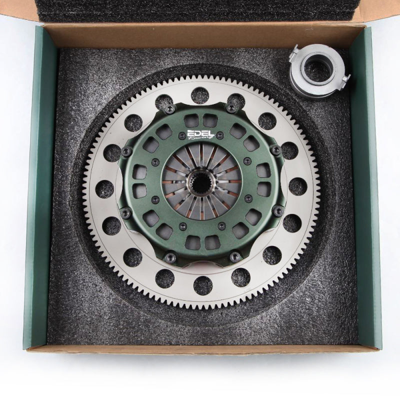 BLOX Racing Subaru WRX (EJ 255) Twin Disc Clutch 7.25in Sprung by Edel for BLOX Racing BXFL-10500 (image shown: BXFL-10200)