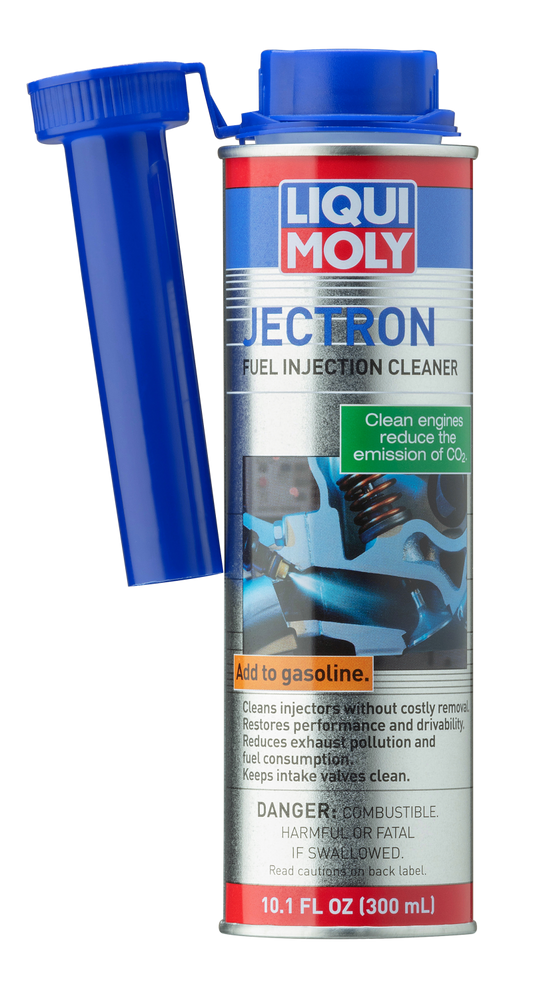 LIQUI MOLY 300mL Jectron Fuel Injection Cleaner (2007) - Pack of 12