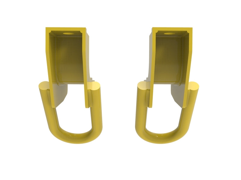 aFe Toyota Tundra 2022 V6-3.5L (tt) Front Tow Hook Yellow - #450-72T001-Y