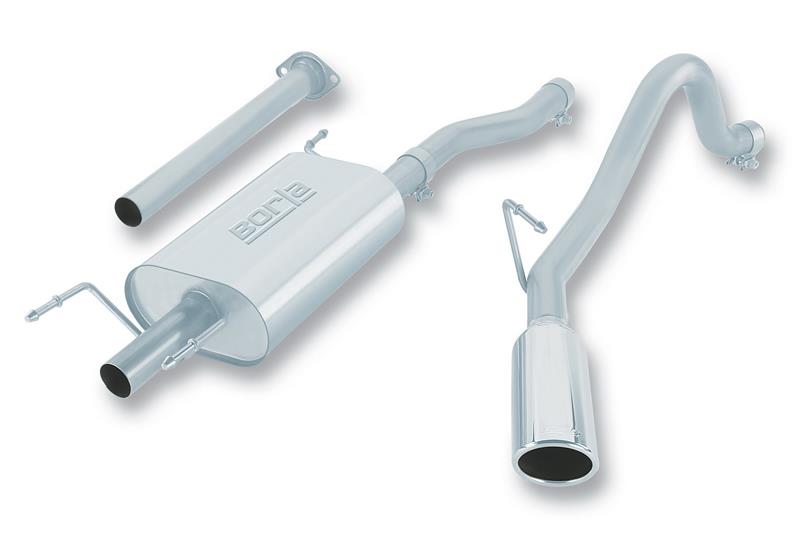 Borla 140160 05-12 Toyota Tacoma 4.0L AT/MT 2/4WD CC/SH EC/LB 2&4Dr Catback Exhaust - #140160