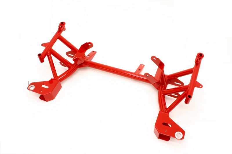 BMR 1998-2002 4th Gen F-Body K-Member with LS1 Motor Mounts and Pinto Rack Mounts - Red