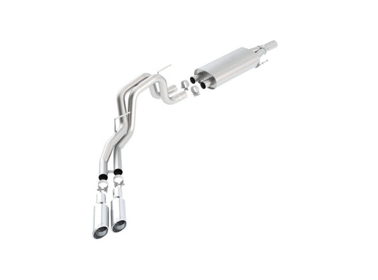 Borla 140383 10-14 Ford F-150 SVT Raptor 6.2L-8cyl SS Catback Exhaust - #140383