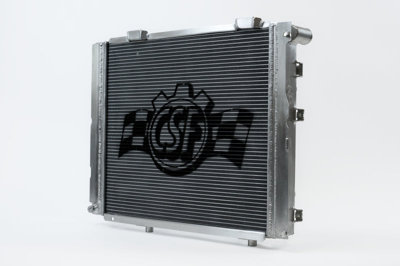 CSF 7220 HP Aluminum Radiator for 84-88 Mercedes-Benz W201 190E 2.3L - 16 w/ A/C