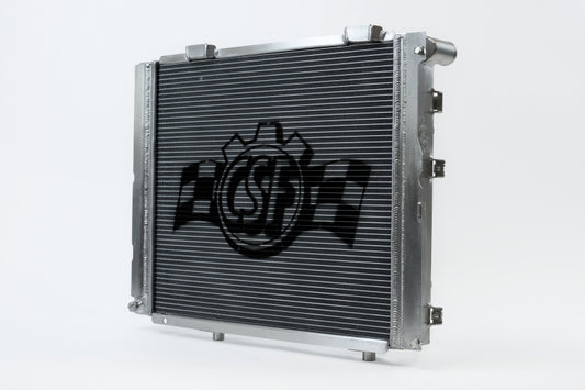CSF 7220 HP Aluminum Radiator for 84-88 Mercedes-Benz W201 190E 2.3L - 16 w/ A/C