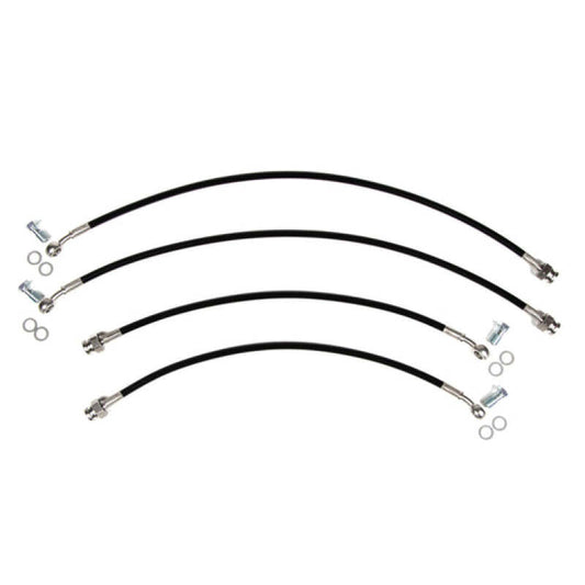 Chase Bays CB-CC-FW Front & Rear Caliper Brake Lines for 1997-2004 Chevrolet Corvette C5
