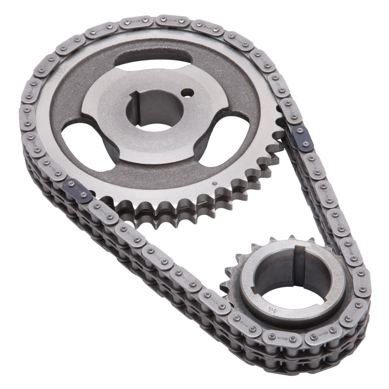 Edelbrock 7812 Timing Chain And Gear Set Pontiac 265-455