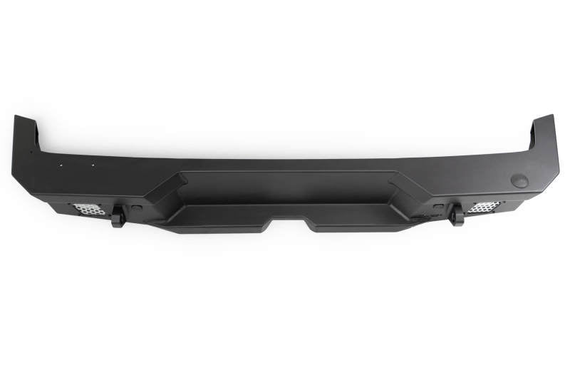 DV8 Offroad 2018 Jeep Wrangler JL MTO Series Rear Bumper w/ Optional Tire Carrier - #RBJL-13