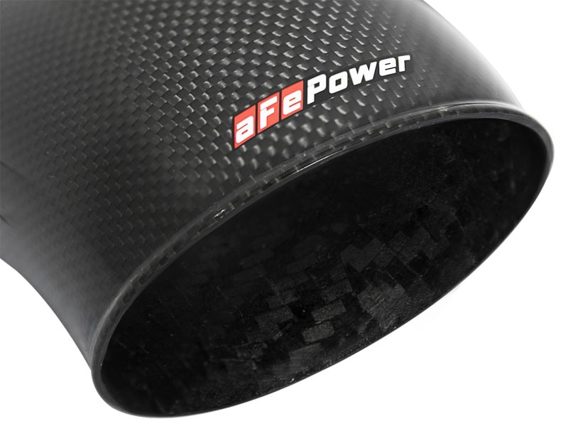 aFe Momentum GT Carbon Fiber Dynamic Air Scoop 15-18 Dodge Challenger V6-3.6L/V8-5.7L/6.4L HEMI - #54-72203-SF