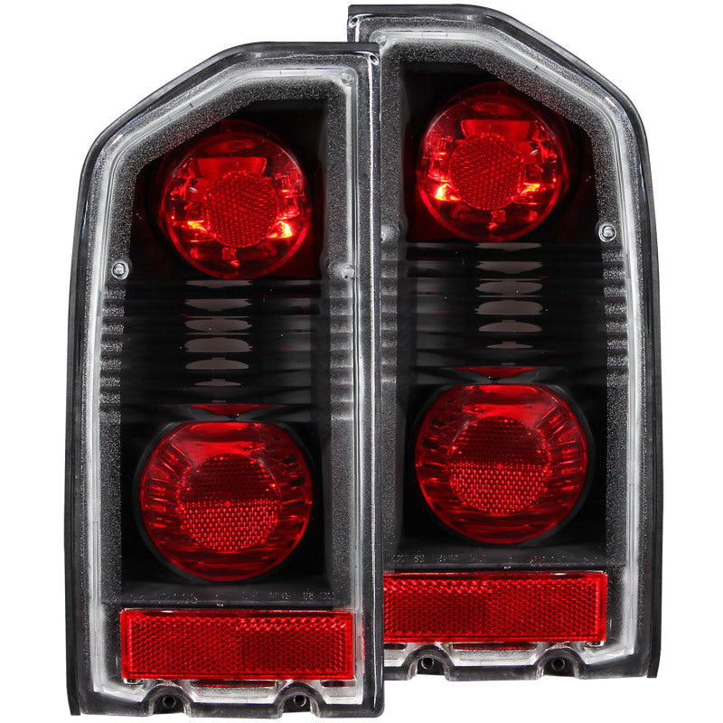 ANZO 1989-1998 Suzuki Sidekick Taillights