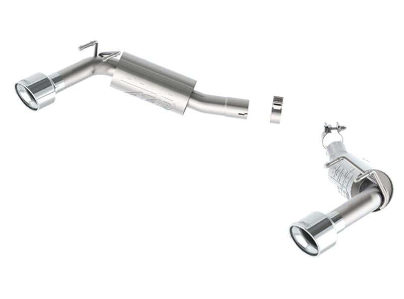 Borla 11851 14-15 Camaro SS 6.2L V8 RWD Single Split Rr Exit ATAK Exhaust (rear section only) - #11851