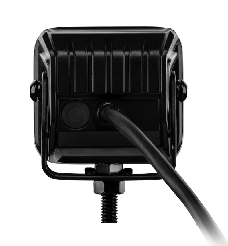 HELLA 358176801 Black Magic 2.7in LED Cube Kit - Flood Beam