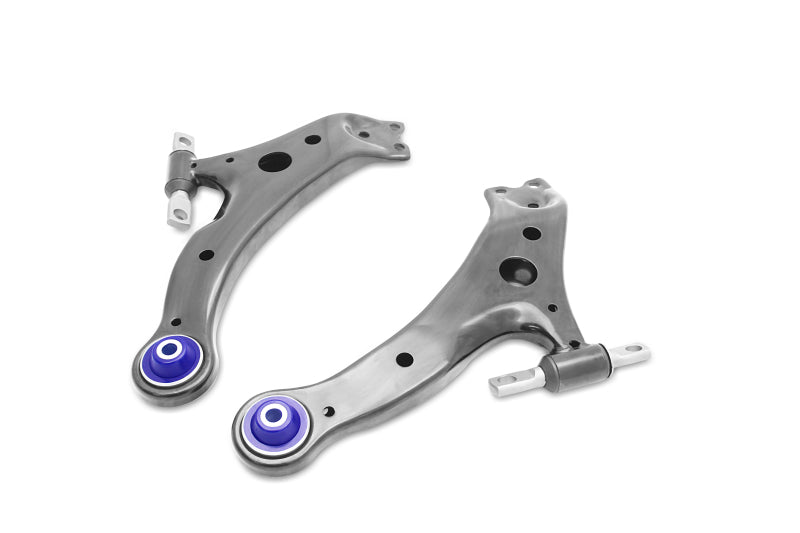 SuperPro Front Lower Control Arm Set w/Bushings
