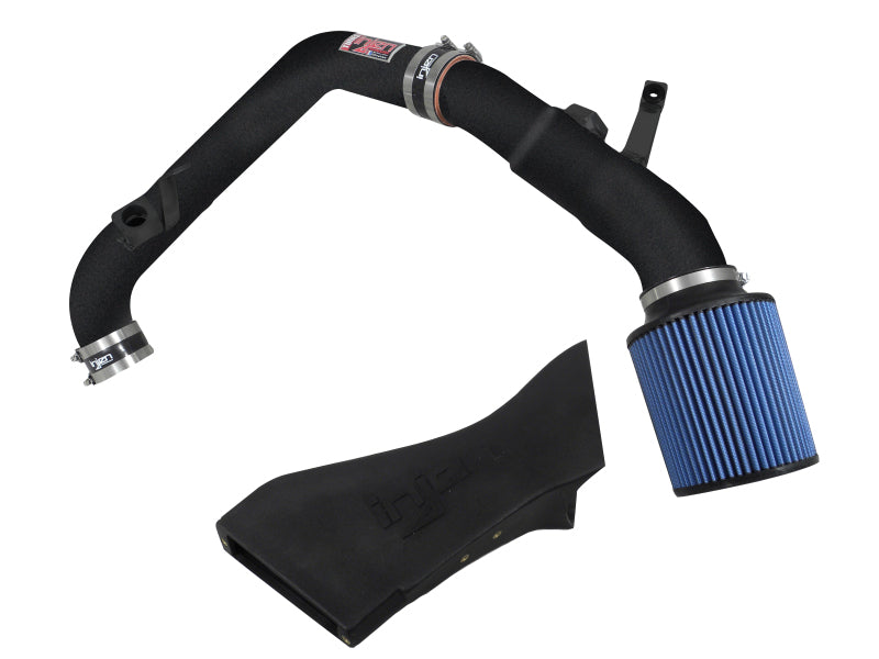 Injen 11 BMW E82 135i (N55) Turbo/E90 335i Wrinkle Black Tuned Air Intake w/ MR Tech, Air Fusion - #SP1126WB