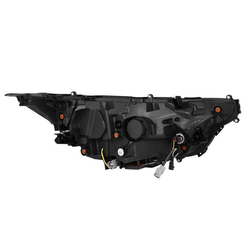 AlphaRex 880870 19-23 Toyota RAV4 (High Trim) NOVA LED Projector Headlights Black