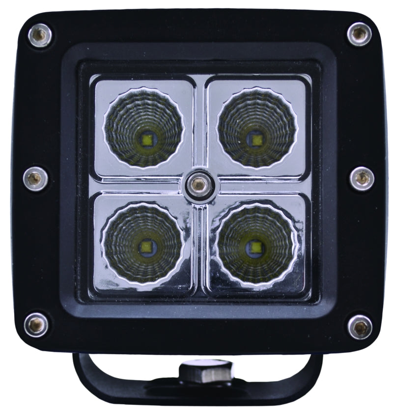 HELLA 357204821 ValueFit Cube 4 LED Off Road Kit 3.1in 2x12W